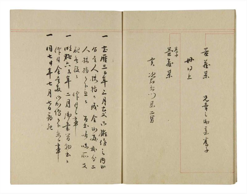 諸士系譜　巻之240　こ之部4 - ページ 8