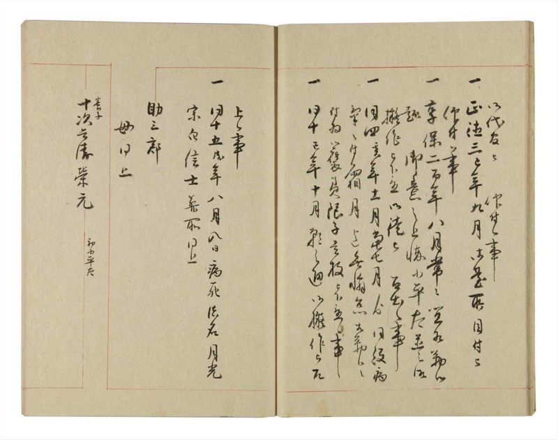 諸士系譜　巻之240　こ之部4 - ページ 17