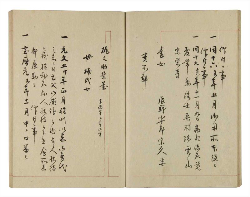 諸士系譜　巻之240　こ之部4 - ページ 20