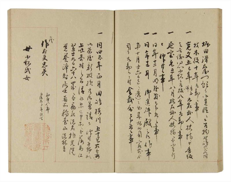 諸士系譜　巻之240　こ之部4 - ページ 29