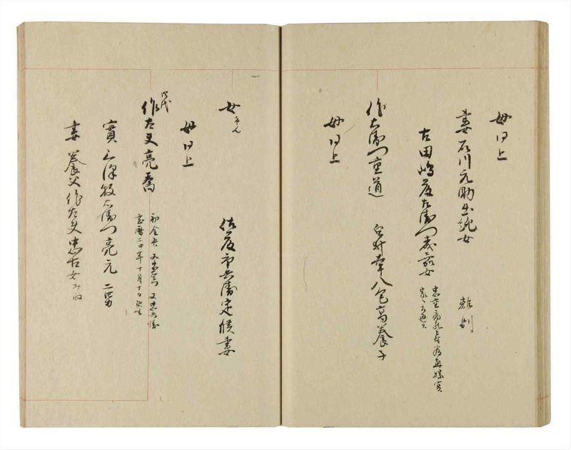 諸士系譜　巻之240　こ之部4 - ページ 36