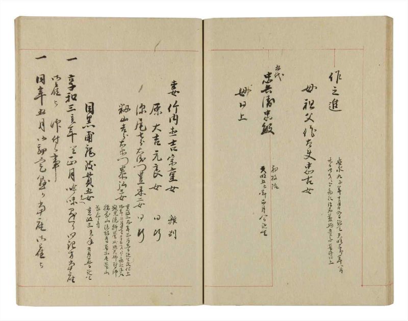 諸士系譜　巻之240　こ之部4 - ページ 40
