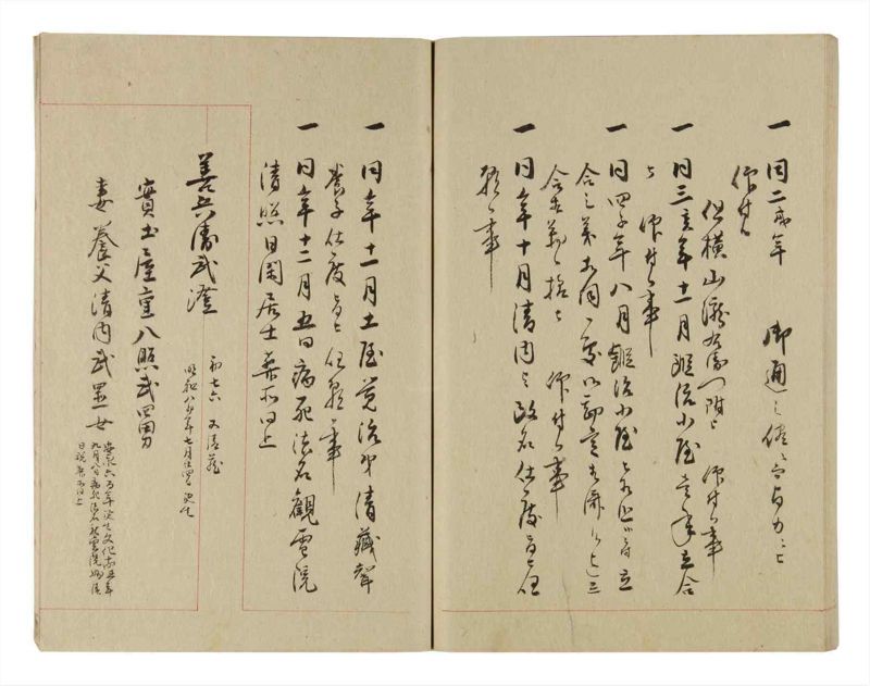 諸士系譜　巻之240　こ之部4 - ページ 54