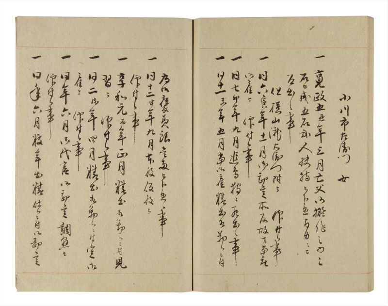 諸士系譜　巻之240　こ之部4 - ページ 55