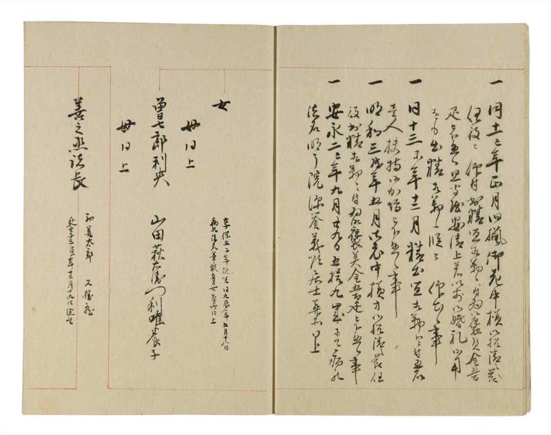 諸士系譜　巻之241　こ之部5 - ページ 6
