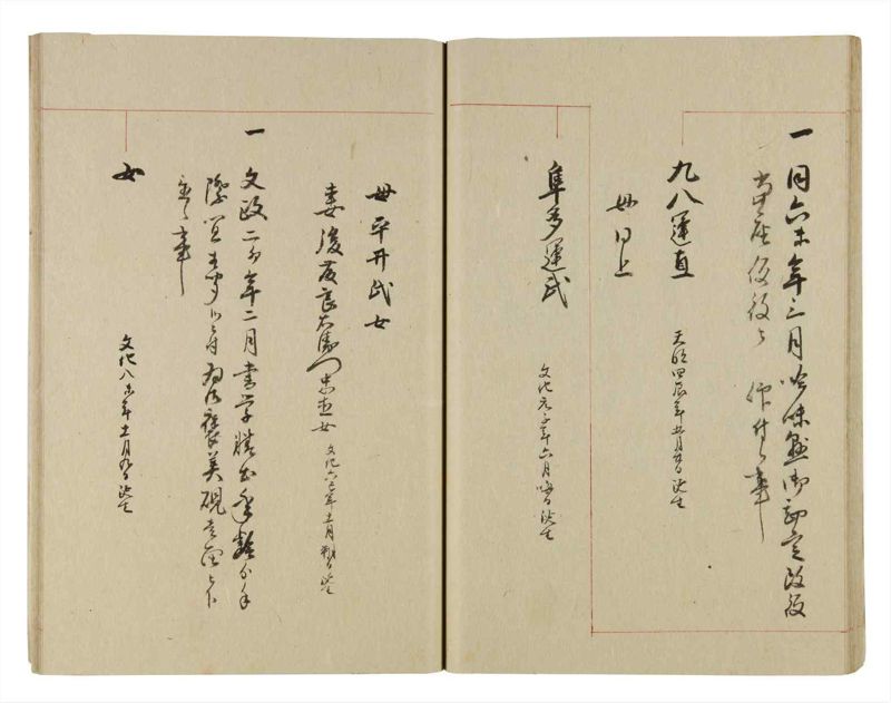 諸士系譜　巻之241　こ之部5 - ページ 32