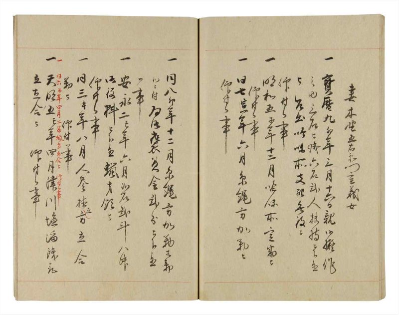 諸士系譜　巻之241　こ之部5 - ページ 41