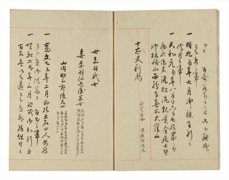 諸士系譜　巻之242　こ之部6 - ページ 6