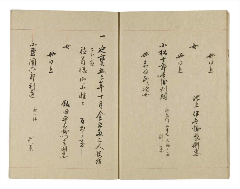 諸士系譜　巻之242　こ之部6 - ページ 10