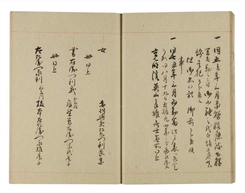 諸士系譜　巻之242　こ之部6 - ページ 18