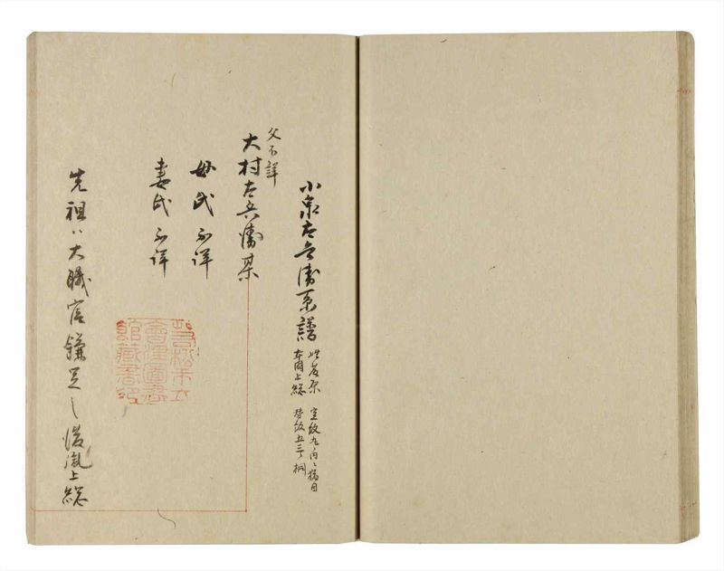 諸士系譜　巻之242　こ之部6 - ページ 33