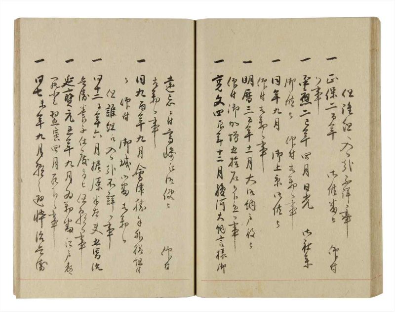 諸士系譜　巻之242　こ之部6 - ページ 40