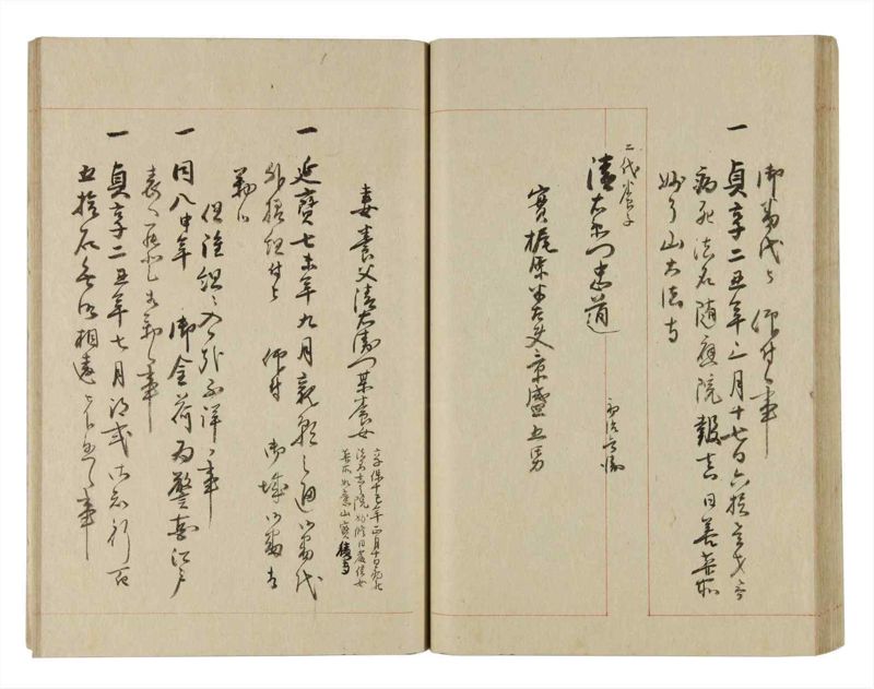 諸士系譜　巻之242　こ之部6 - ページ 41