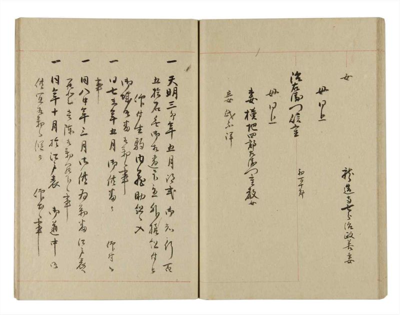 諸士系譜　巻之242　こ之部6 - ページ 48
