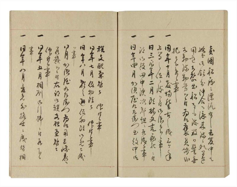 諸士系譜　巻之242　こ之部6 - ページ 54