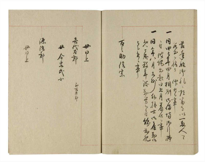 諸士系譜　巻之242　こ之部6 - ページ 59