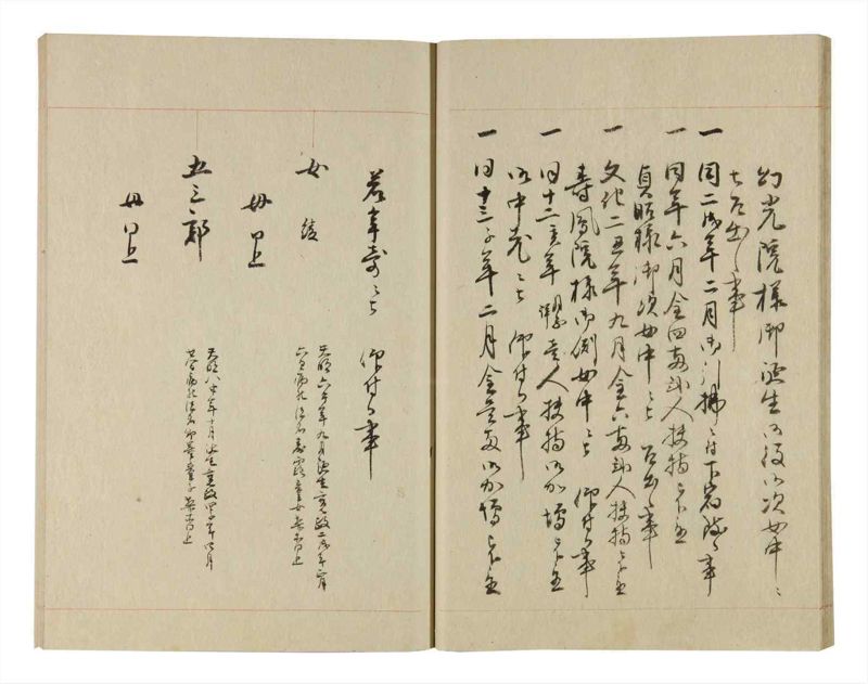 諸士系譜　巻之243　こ之部7 - ページ 20
