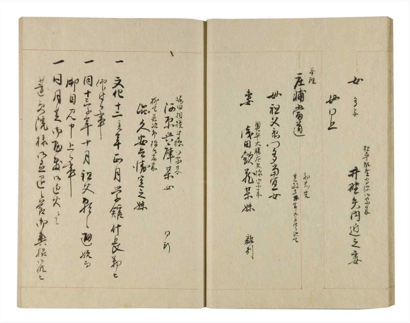 諸士系譜　巻之243　こ之部7 - ページ 21
