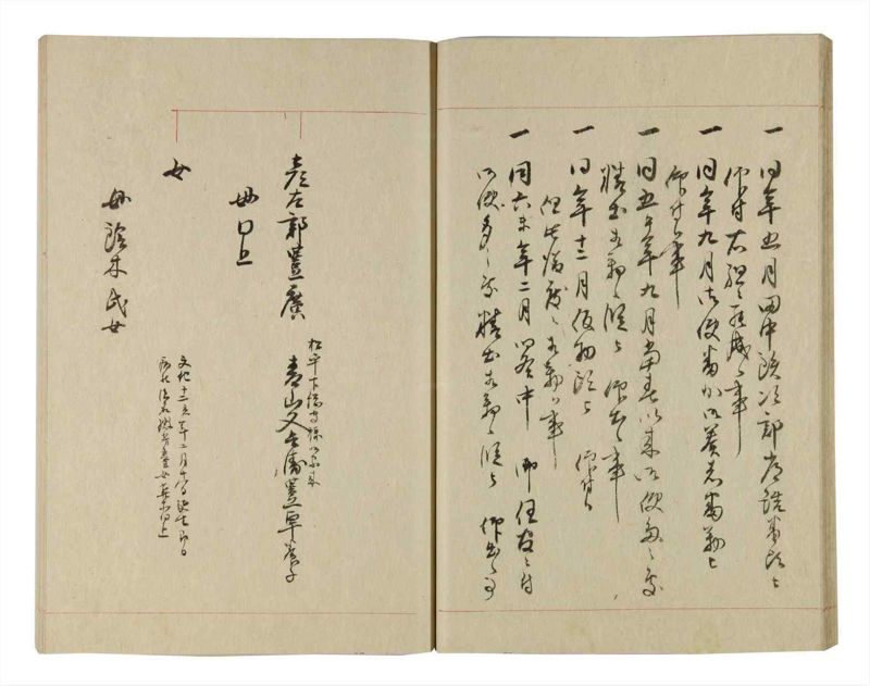諸士系譜　巻之243　こ之部7 - ページ 23