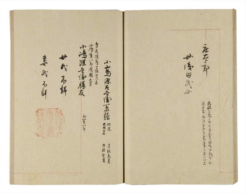 諸士系譜　巻之243　こ之部7 - ページ 24