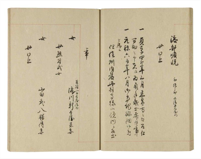 諸士系譜　巻之243　こ之部7 - ページ 31