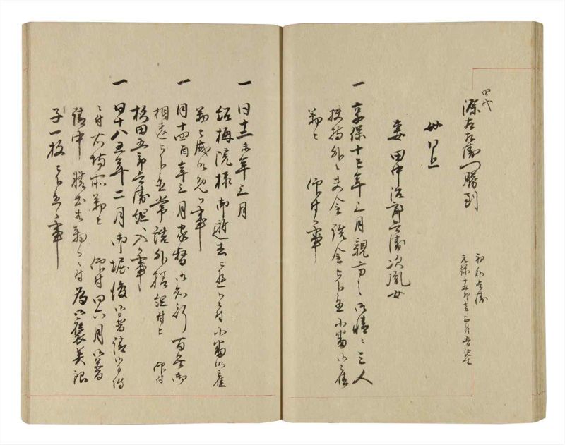 諸士系譜　巻之243　こ之部7 - ページ 32