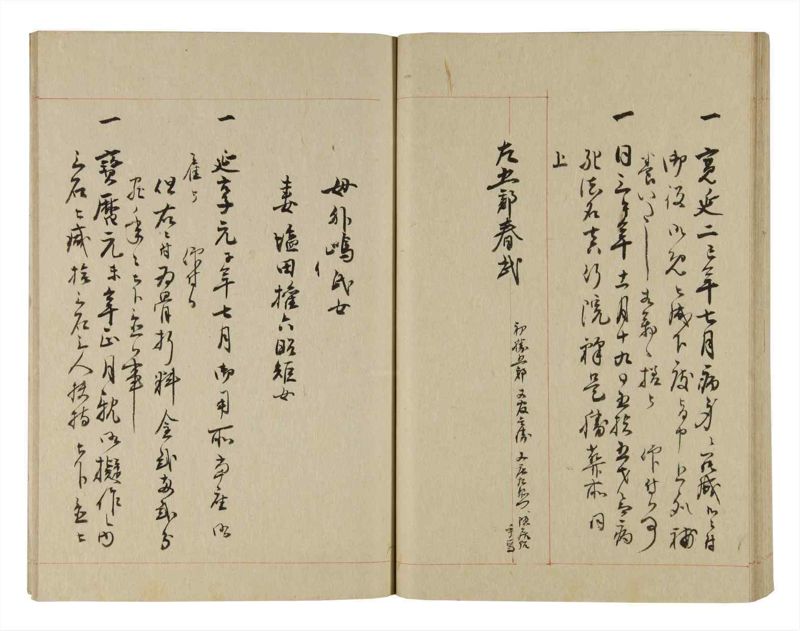 諸士系譜　巻之243　こ之部7 - ページ 50