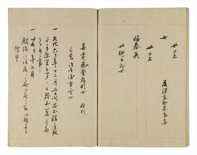 諸士系譜　巻之243　こ之部7 - ページ 62