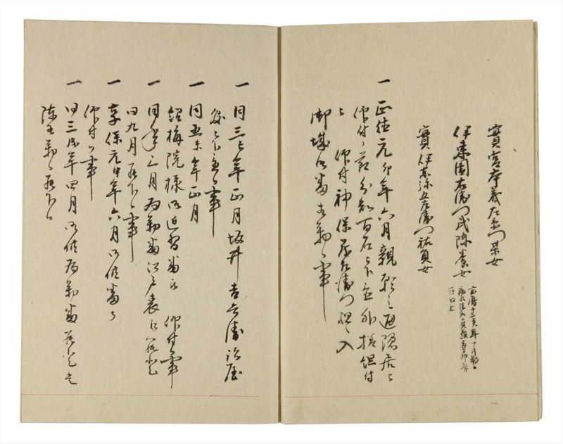 諸士系譜　巻之244　こ之部8 - ページ 4