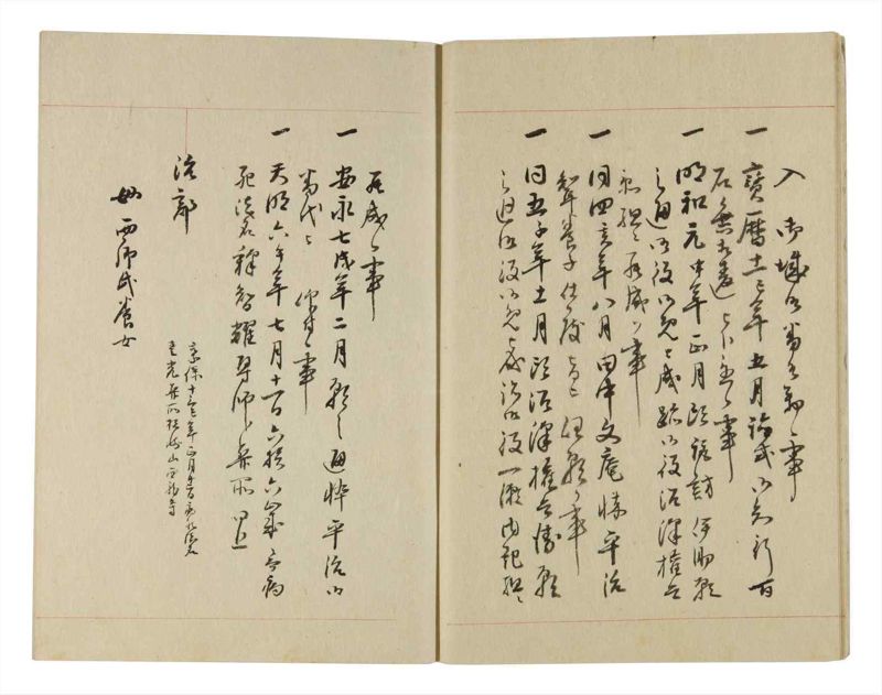 諸士系譜　巻之244　こ之部8 - ページ 8