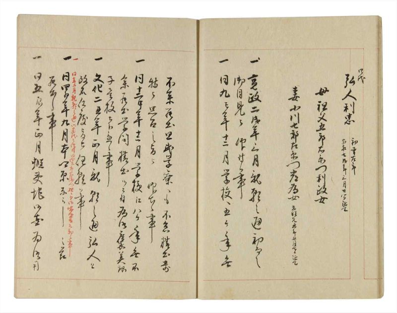 諸士系譜　巻之244　こ之部8 - ページ 13