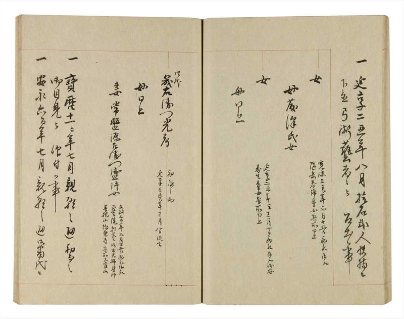 諸士系譜　巻之244　こ之部8 - ページ 30
