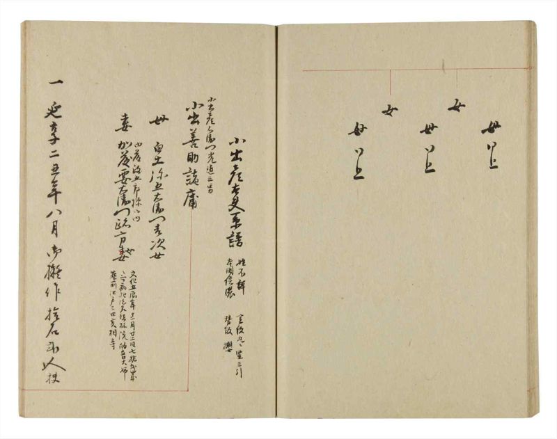 諸士系譜　巻之244　こ之部8 - ページ 40