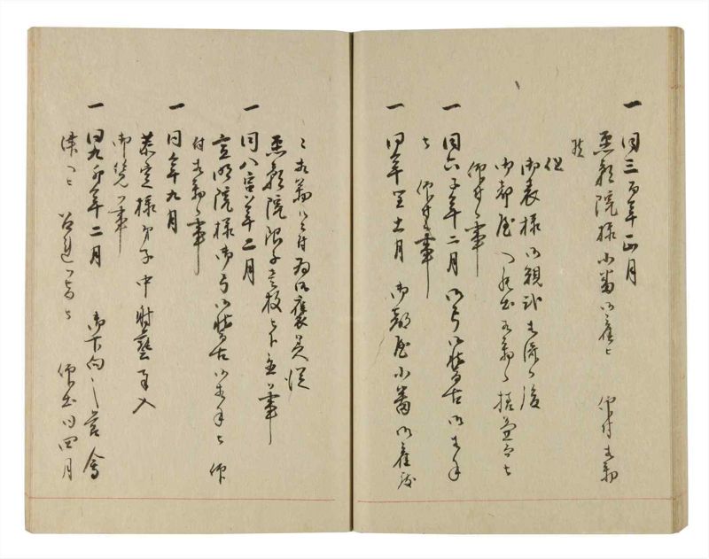 諸士系譜　巻之244　こ之部8 - ページ 42
