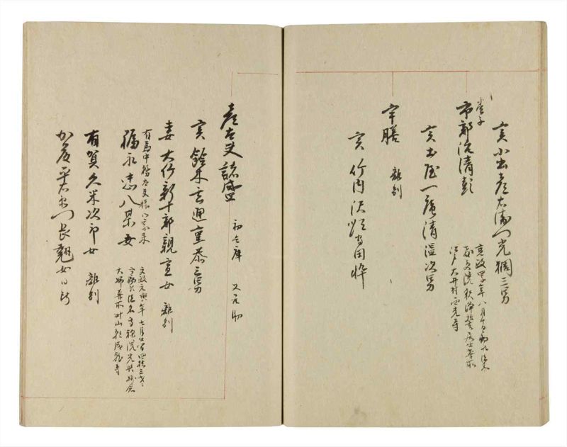 諸士系譜　巻之244　こ之部8 - ページ 51