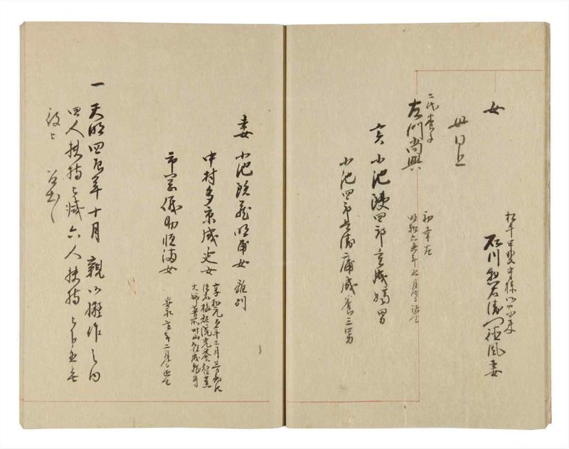 諸士系譜　巻之245　こ之部9 - ページ 12