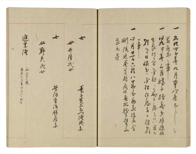 諸士系譜　巻之245　こ之部9 - ページ 34