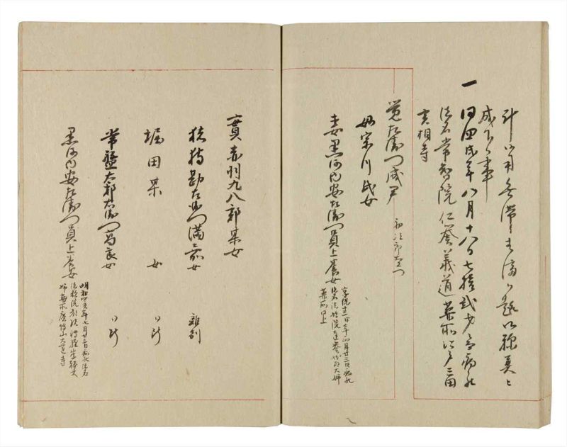 諸士系譜　巻之245　こ之部9 - ページ 52