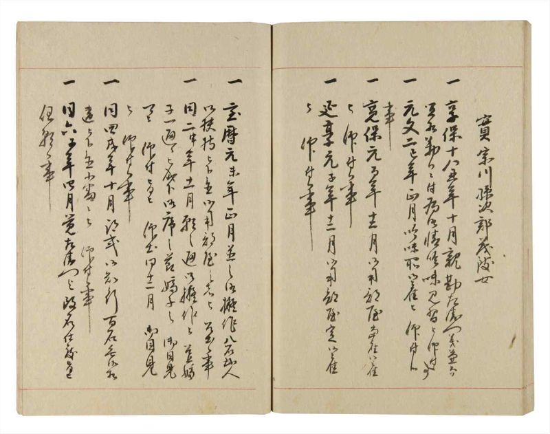 諸士系譜　巻之245　こ之部9 - ページ 53