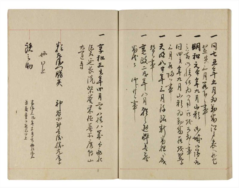 諸士系譜　巻之245　こ之部9 - ページ 54