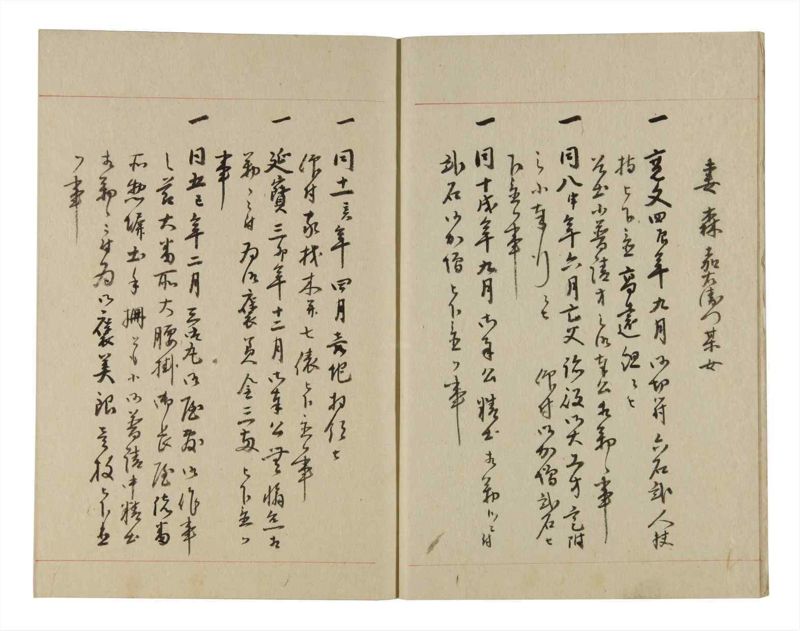 諸士系譜　巻之246　こ之部10 - ページ 6