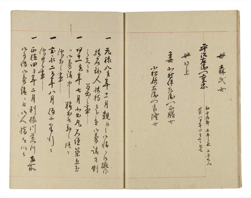諸士系譜　巻之246　こ之部10 - ページ 12