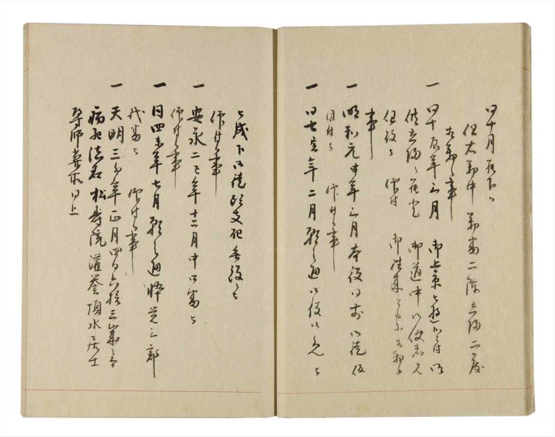 諸士系譜　巻之246　こ之部10 - ページ 19