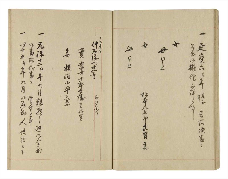 諸士系譜　巻之246　こ之部10 - ページ 36