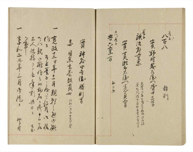 諸士系譜　巻之246　こ之部10 - ページ 64