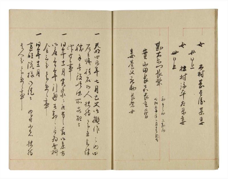 諸士系譜　巻之247　て之部1 - ページ 12