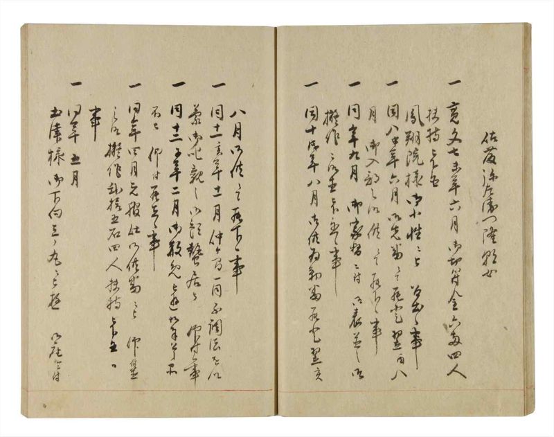 諸士系譜　巻之247　て之部1 - ページ 21