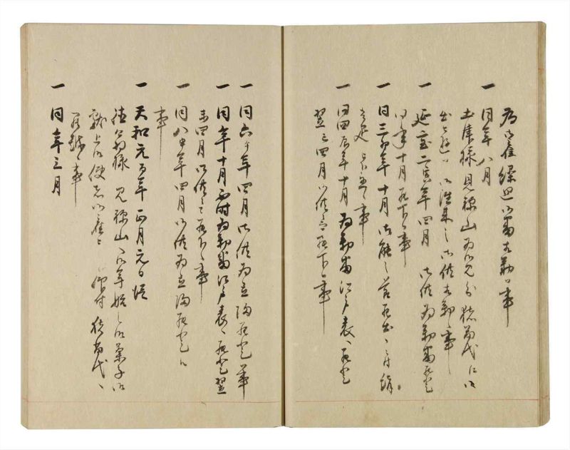 諸士系譜　巻之247　て之部1 - ページ 22