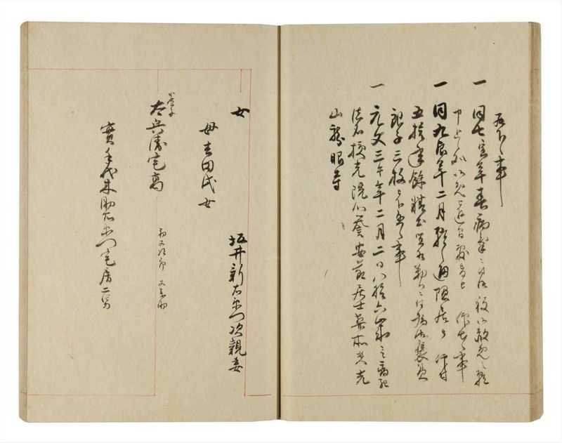 諸士系譜　巻之247　て之部1 - ページ 29