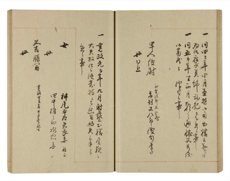 諸士系譜　巻之247　て之部1 - ページ 38